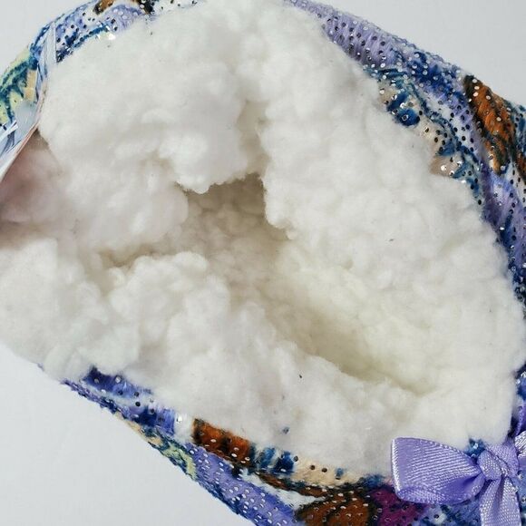 Disney Frozen II Slipper Socks Fuzzy Child S/M - Picture 5 of 6